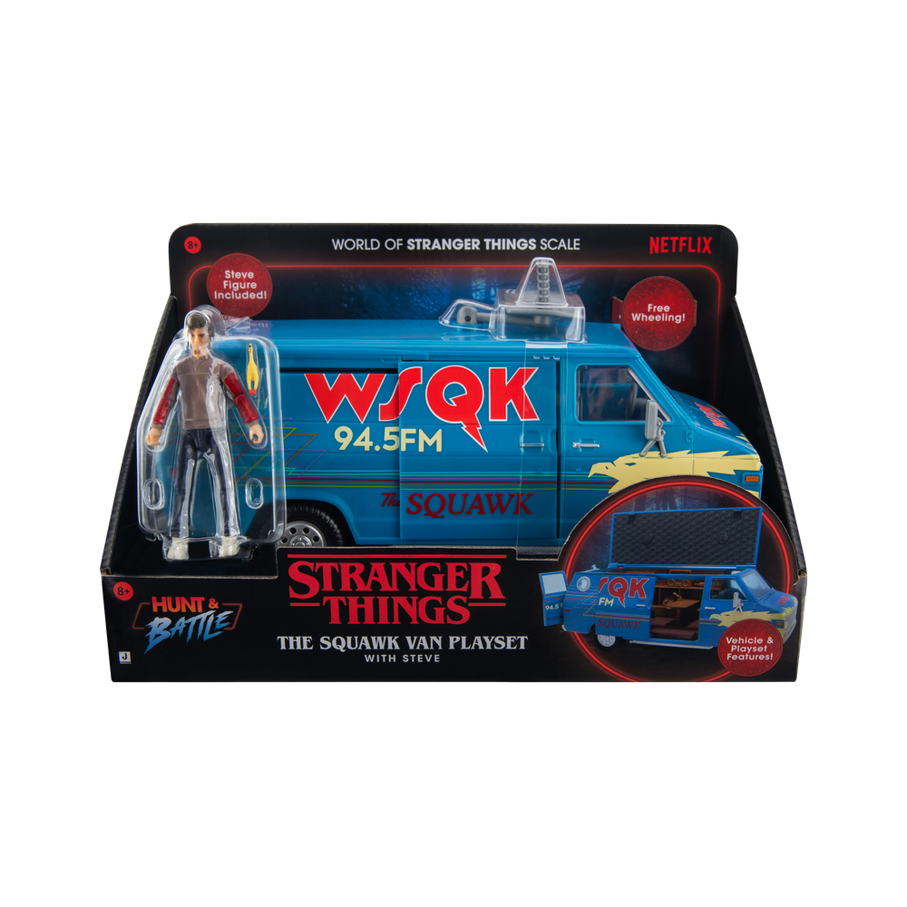 Stranger Things WSQK kombi i Steve figurica slika 2