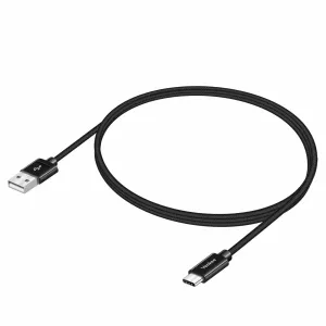 Kabl USB Tip A-Tip C 2.0 Yenkee YCU 302 BK 1m