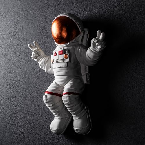 Wallity Dekorativni zidni pribor Peace Sign Astronaut - 3 slika 6