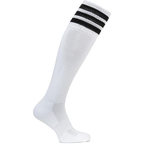 Čarape za fudbal GOAL - BELA slika 2