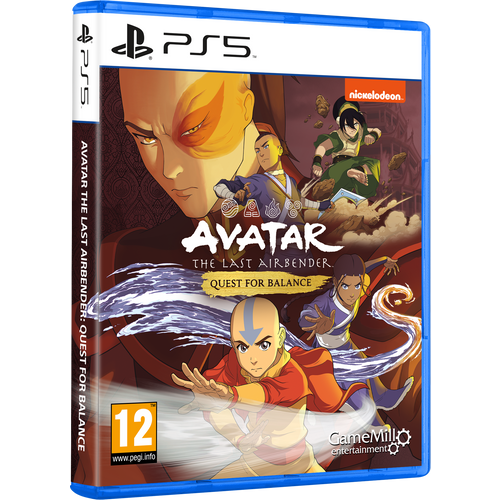 Avatar The Last Airbender: Quest For Balance (Playstation 5) slika 1