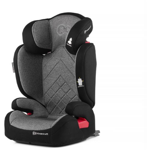 Kinderkraft autosjedalica XPAND 15-36 kg siva slika 1