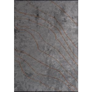 Tepih CURVE GREY, 160 x 230 cm