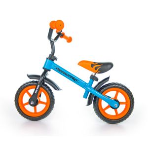 Milly Mally bicikl guralica Dragon narančasto - tirkizni