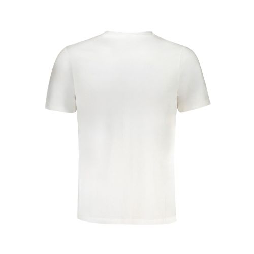 GIAN MARCO VENTURI MEN'S SHORT SLEEVED T-SHIRT WHITE slika 2