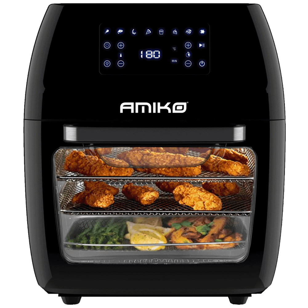 Amiko Friteza na vrući zrak sa grilom, 1700W, zapremina 12 lit. - A80 slika 2