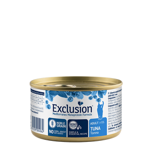 Exclusion Mediterraneo Monoprotein Formula, potpuna hrana za odrasle mačke, tuna, 85 g