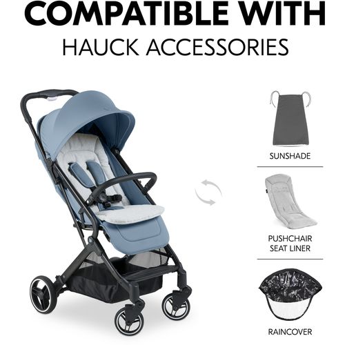 Hauck kolica Travel N Care Plus Dusty Blue slika 11