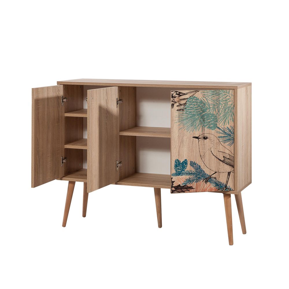 Mega - 730 Sonoma Oak Konsole slika 7
