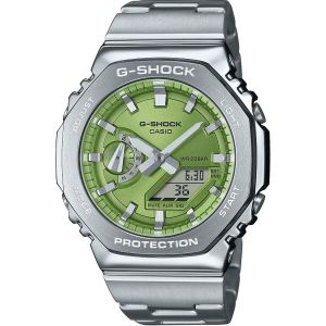 Muški satovi Casio G-Shock OAK G-STEEL LIME GREEN