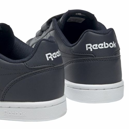 Reebok Royal Complete Clean Crne Dječje Sportske Cipele slika 5