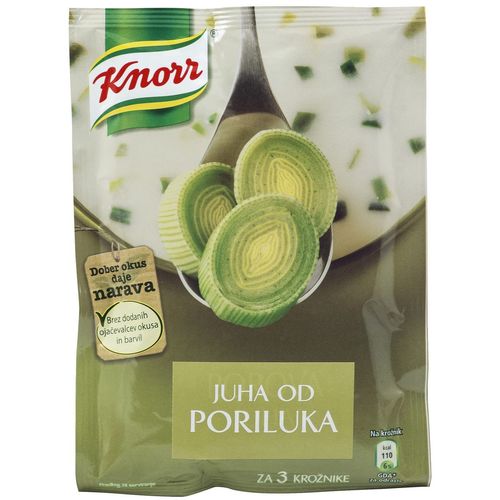 Knorr juha od poriluka 77g slika 1