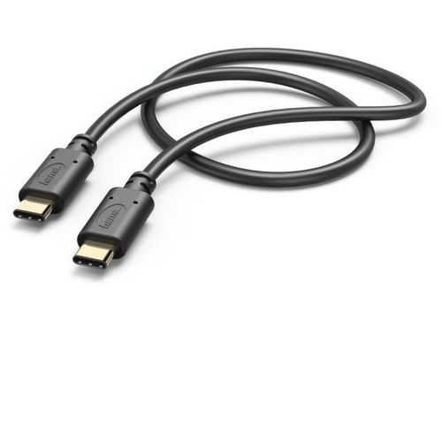 Hama Charging/Data kabl, USB Type-C-USB Type-C, 1m crni slika 1