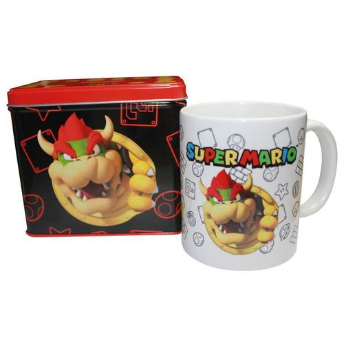 Nintendo Super Mario Bros Bowser Mug + Money box set slika 1