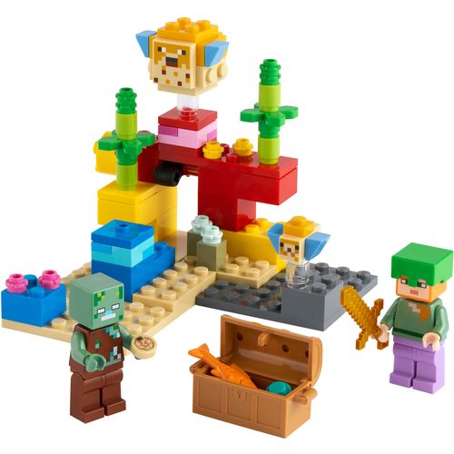 LEGO® MINECRAFT® 21164 koraljni greben slika 7