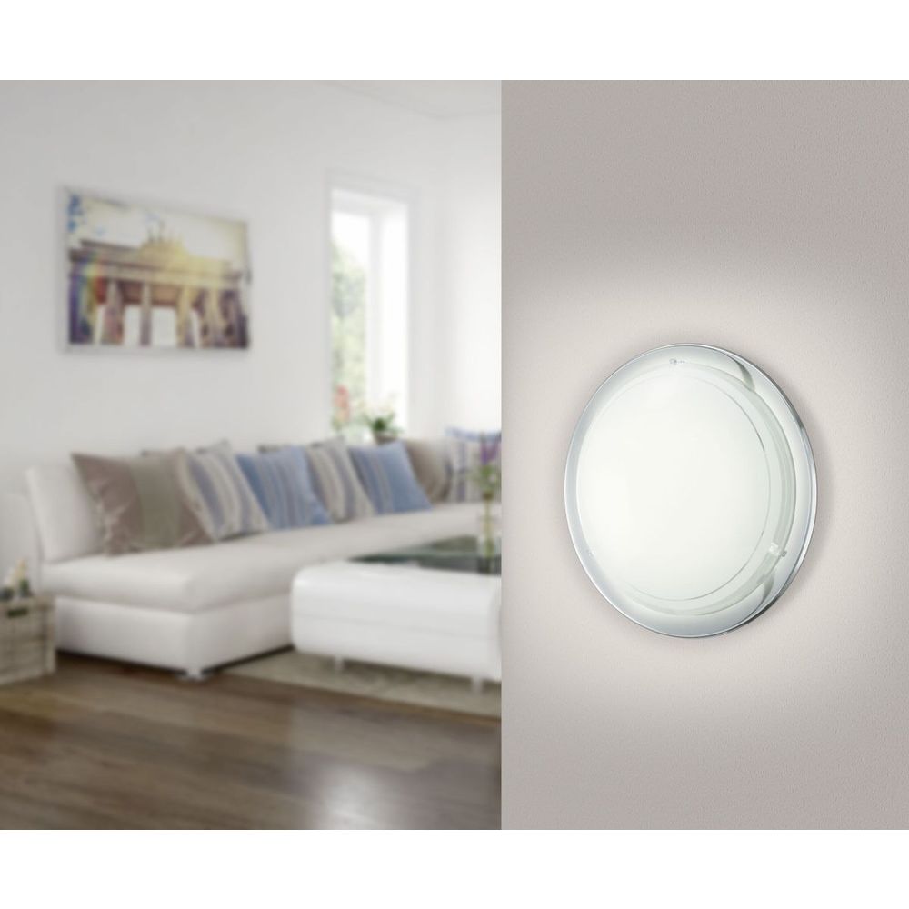 Eglo Planet 1 Plafonjera Ø290 mm Krom slika 2