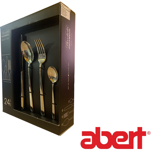 Abert Escajg 24 Dela Soffio Elegant Black Box 1002960 slika 1