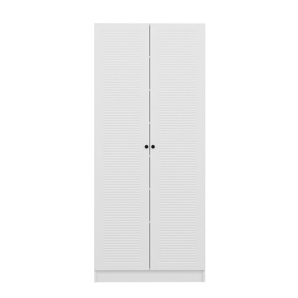 Hall stand Noah - 8457, bijela boja slika 5