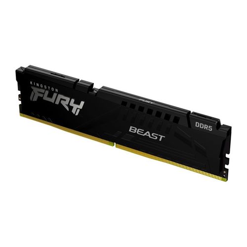 KINGSTON DIMM DDR5 16GB 6800MT/s KF568C34BBE-16 FURY Beast Black EXPO slika 1