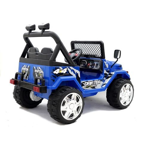 Auto na akumulator Jeep Raptor S618 - plavi slika 3