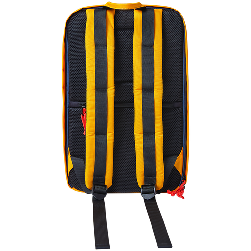 CANYON cabin size backpack for 15.6" laptop,polyester,yellow slika 5