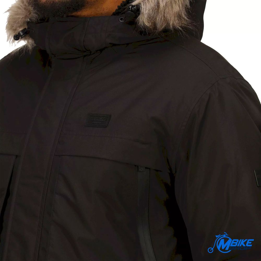 Regatta Muška jakna Volter Parka Heated Waterproof Black slika 5