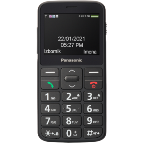 Panasonic KX-TU160EXB mobilni telefon slika 1