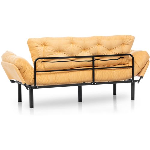 Atelier Del Sofa Trosjed na razvlačenje, Senf, Nitta Triple - Mustard slika 11