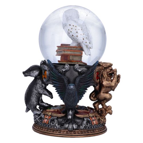 NEMESIS NOW HARRY POTTER HEDWIG SNOW GLOBE 18.5CM slika 4