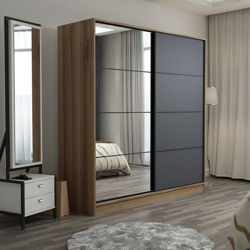 Kale - 3979 Dore
Anthracite Wardrobe slika 2