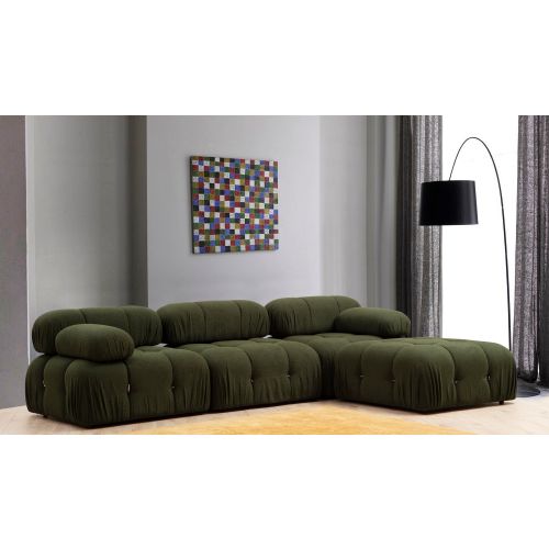 Atelier Del Sofa Sofa, zelena, Bubble 1R - Green slika 3