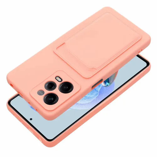 CARD CASE za XIAOMI Redmi NOTE 12 PRO 5G pink slika 3