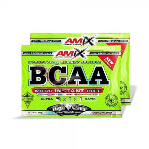 AMIX BCAA Instant 10 g Kesica Pomorandža slika 2