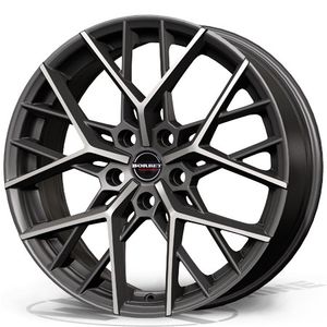 Borbet Aluminijumska felga BY 8X18 5X112 ET30 titan polish matt