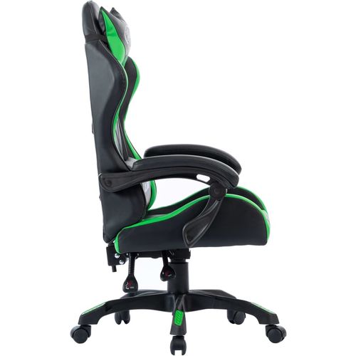 Igraća stolica od umjetne kože zelena slika 10
