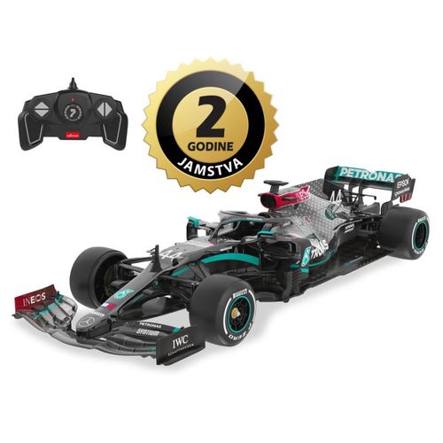 Jamara auto na daljinsko upravljanje Mercedes-AMG F1 W11 EQ Performan, crni 1:18 slika 1