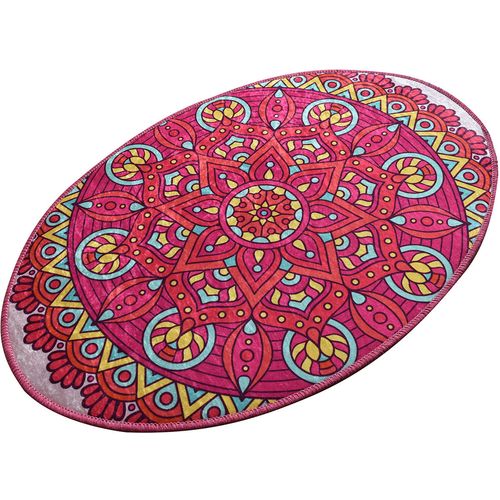 Mandala Oval DJT  Multicolor Carpet (60 x 90) slika 2