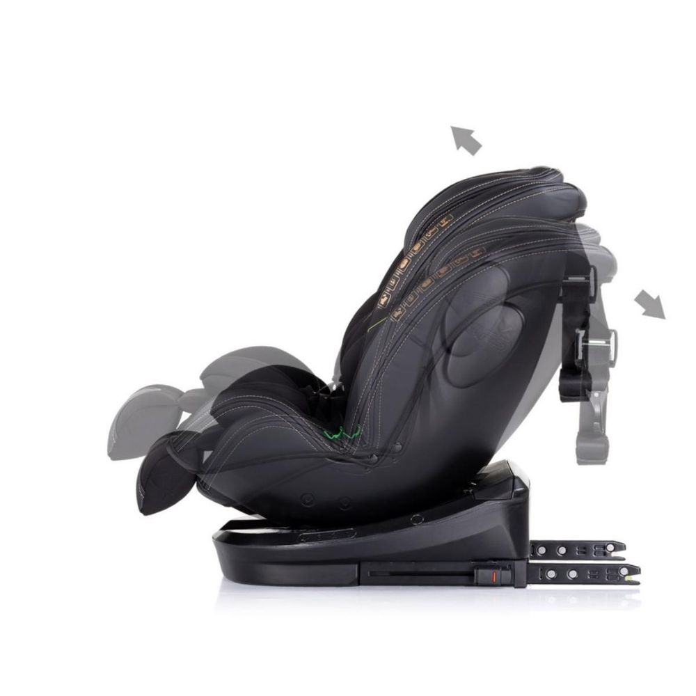 Chipolino Autosjedalica Hypnotic 360° Stkhyp0254bb 0-36 kg Isofix, Blackberry slika 5