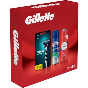 Gillette + Old Spice Poklon paket XMAS