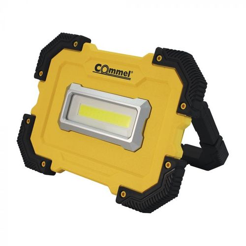 Commel Akumulatroski LED reflektor 10W, 1000lm 6000k IP44 slika 1