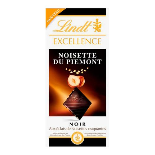 Lindt Excellence Piemont Noisettes 100g slika 1