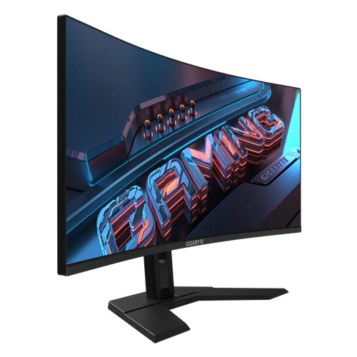 GIGABYTE GS34WQC 34'' Gaming WQHD curved monitor, 3440 x 1440, 1ms, 135Hz, HDR slika 2