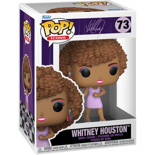 Funko POP figura Ikone Whitney Houston slika 3