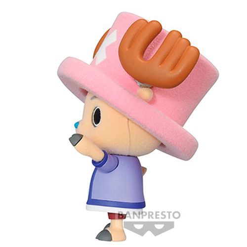 One Piece Fluffy Puffy Tony Chopper figure 7cm slika 4