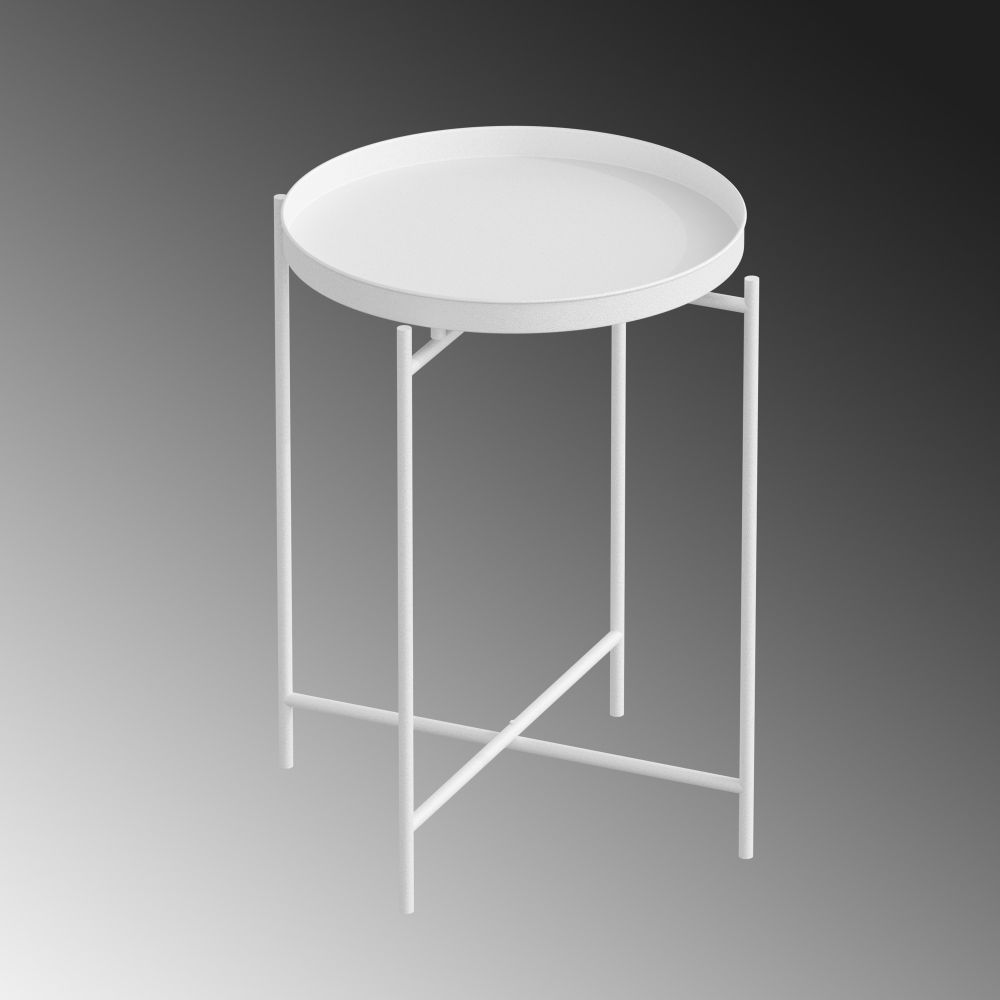 Shb-007-B Bijeli Kafe Sto slika 5