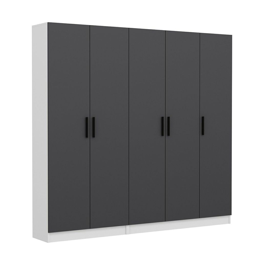 Hall stand Noah - 8212, boja / nijanse antracit slika 4
