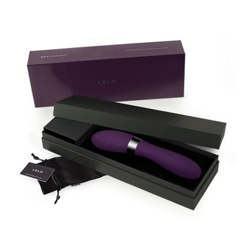 Vibrator LELO - Elise 2, ljubičasti slika 11