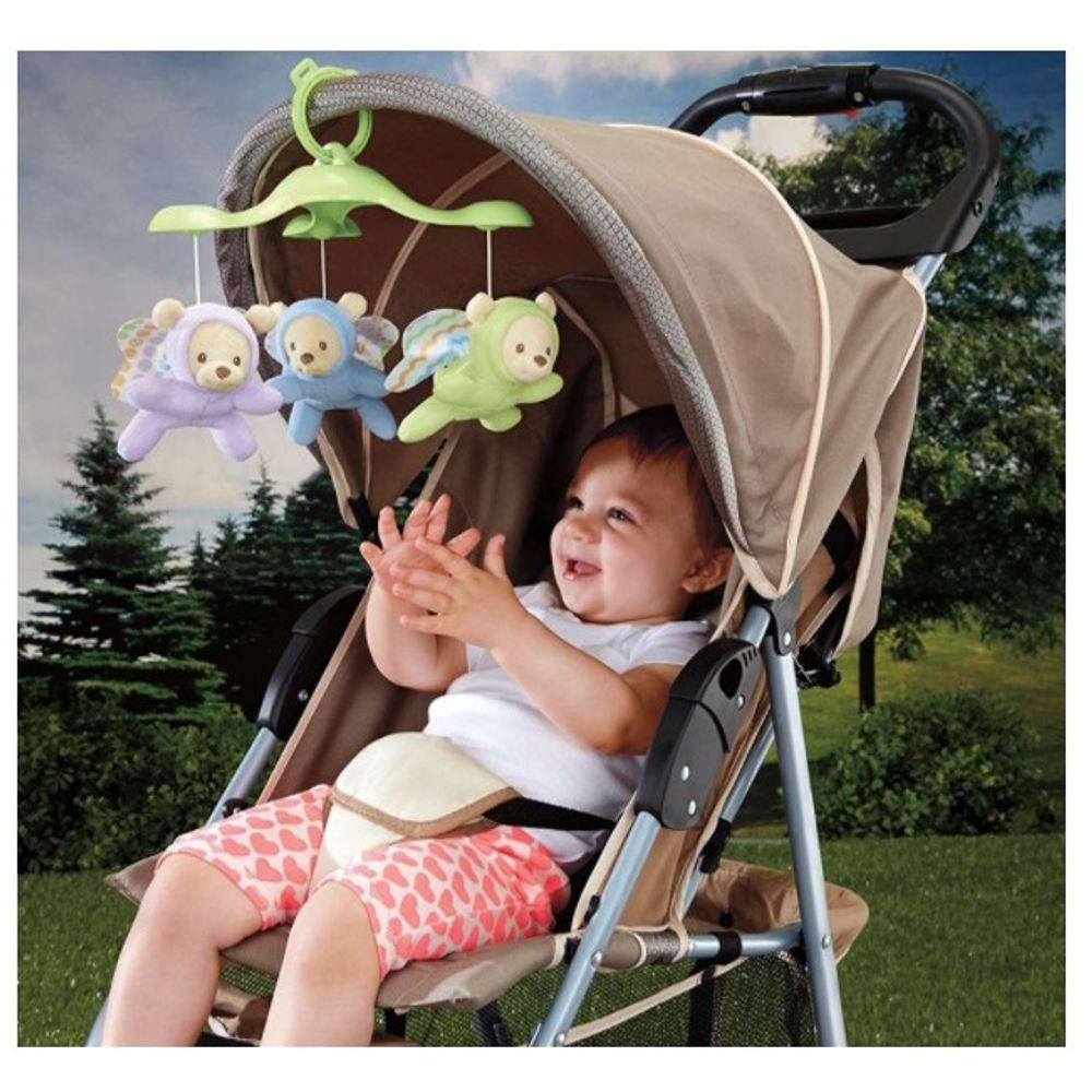 Fisher Price Vrtuljak sa projektorom i daljinskim Butterfly Dream 3U1   slika 8
