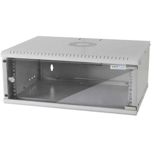 Rack orman SH-4U, 4U 19” 400mm, BELI slika 3