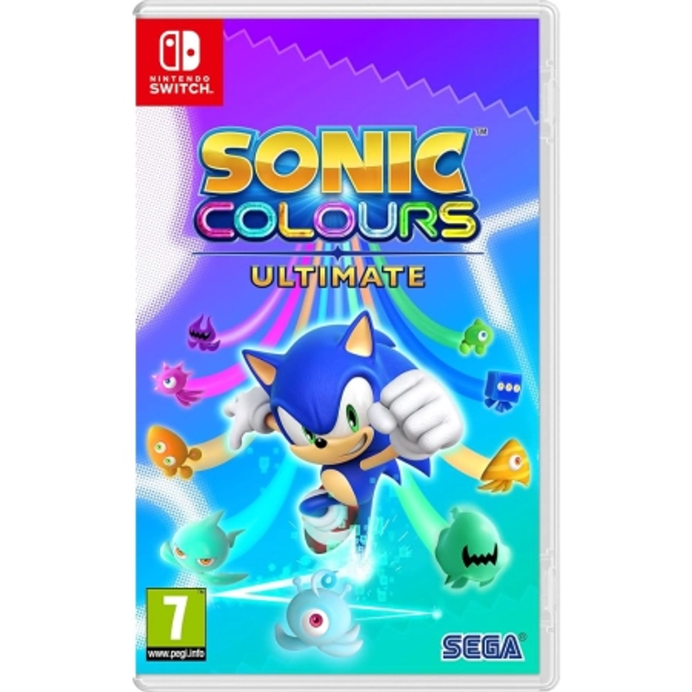 Switch Sonic Colours Ultimate slika 1